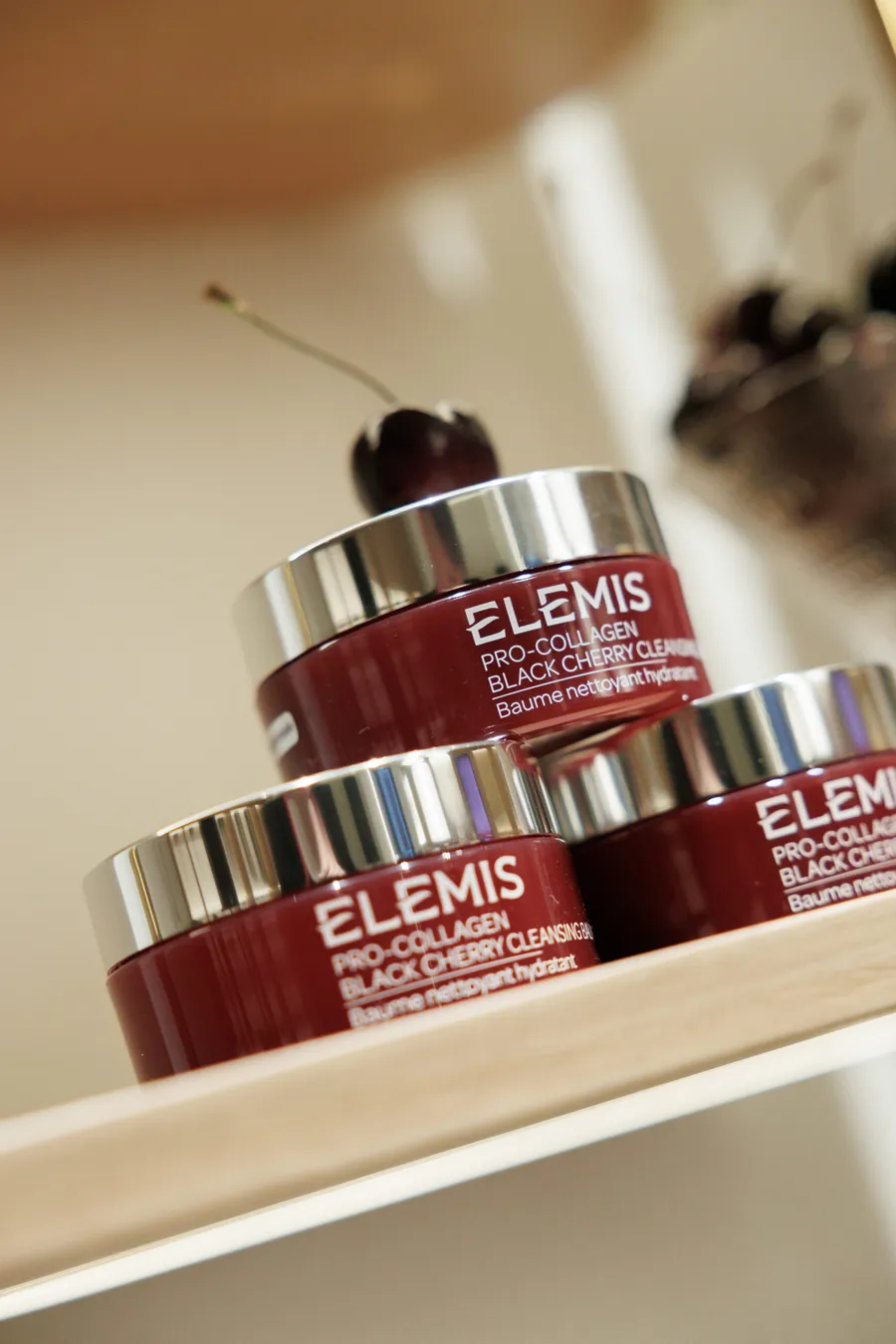 Pro-Collagen Black Cherry Cleansing Balm від Elemis 