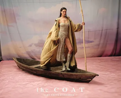 Нова колекція the Coat — естетика русалок із української міфології