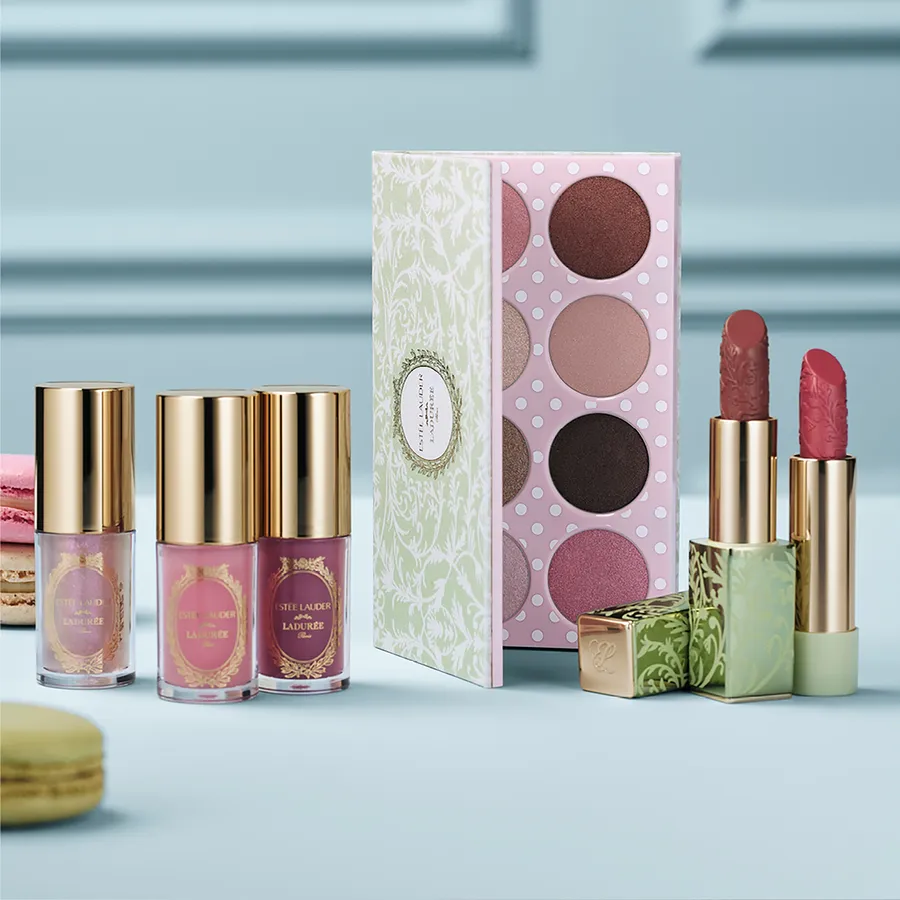 Estee Lauder x Ladurée