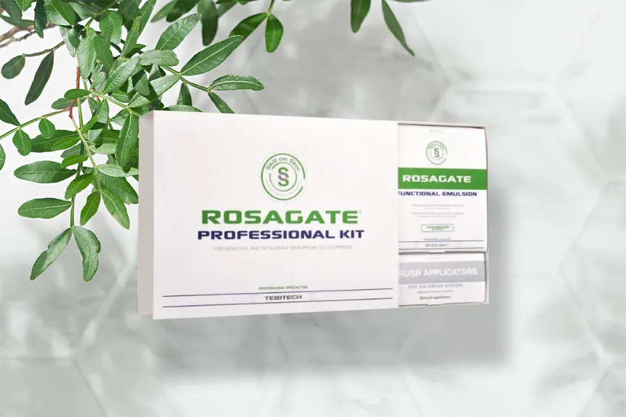 Емульсія Rosagate – знахідка для чутливої та реактивної шкіри