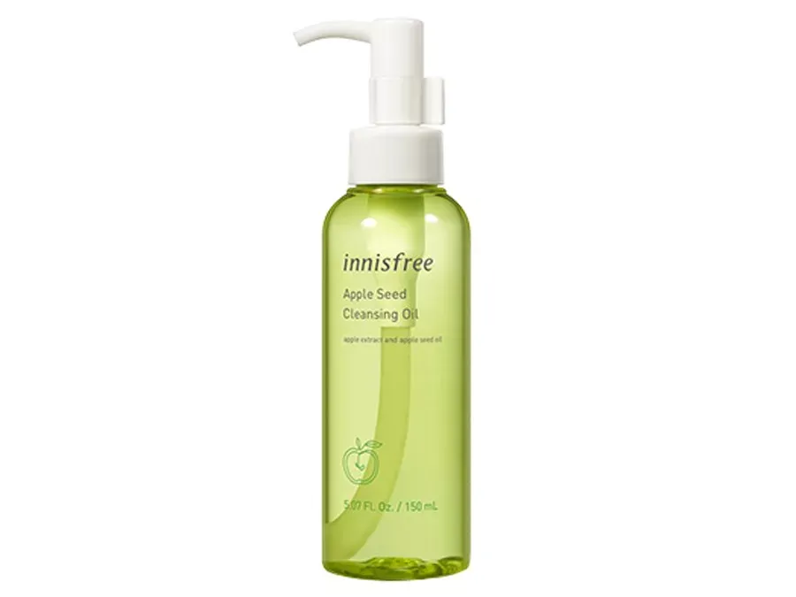 Innisfree –  Apple Seed Cleansing Oil
