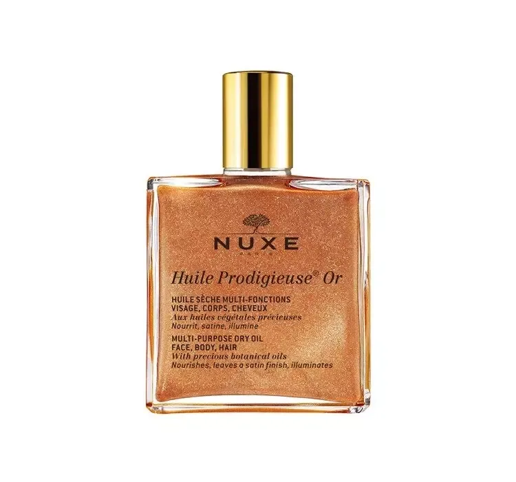 Nuxe Huile Prodigieuse Or 