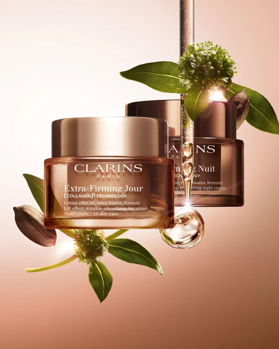 Крем Extra-Firming Jour Day Cream від Clarins