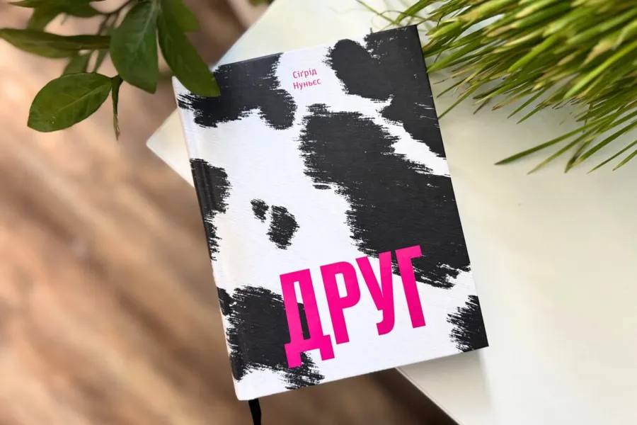 книга «Друг» Нуньєс Сіґрід
