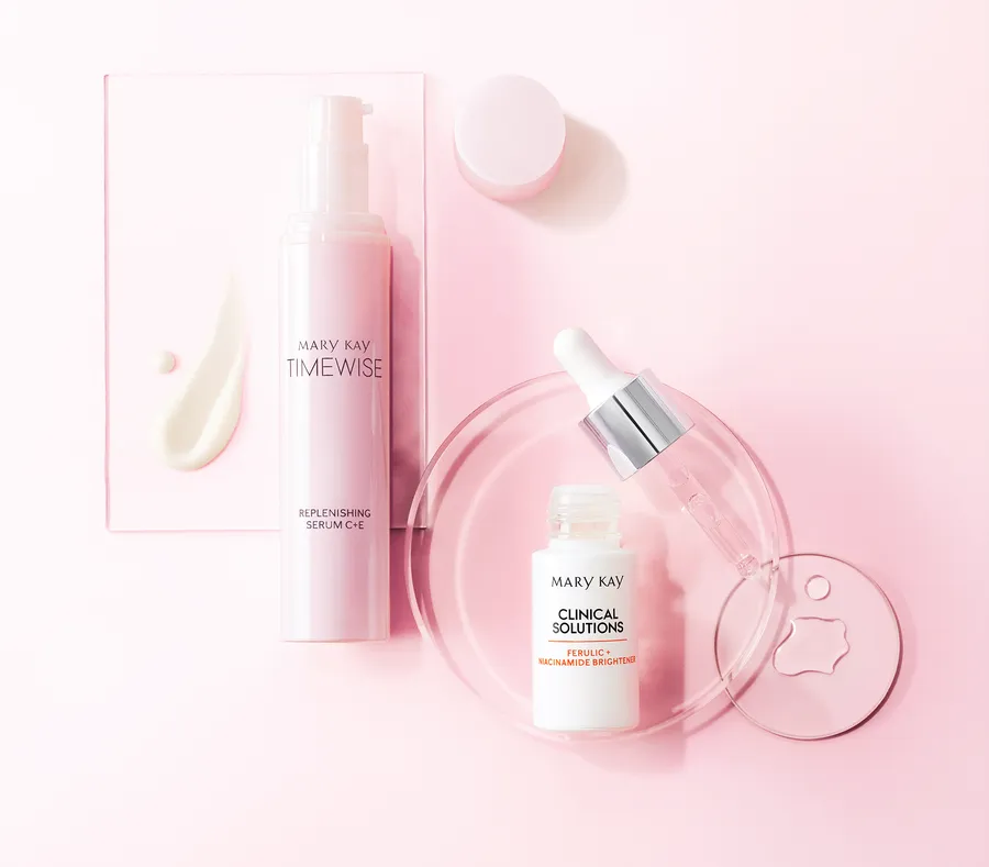 Набір для сяйва шкіри обличчя від Mary Kay