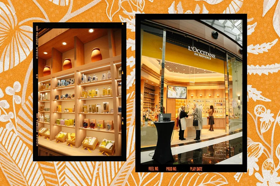 Як пройшло відкриття магазину LʼOccitane в Blockbuster Mall та презентація колекції «Неролі-Орхідея Eau Harmonieuse»