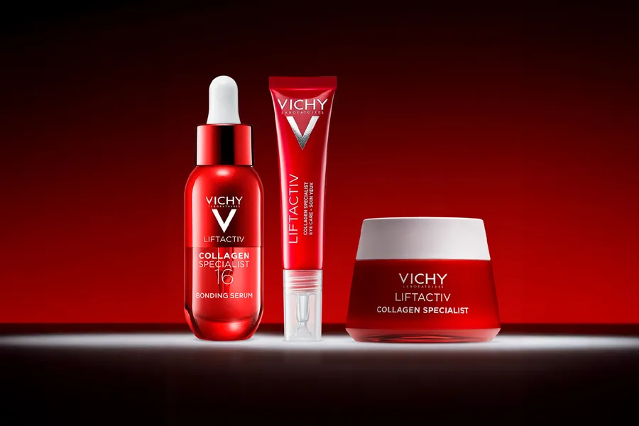 16 признаков старения кожи под контролем с сывороткой Vichy Лифтактив Коллаген Специалист 16!