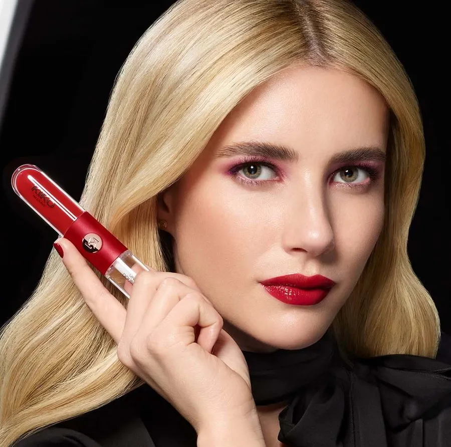 Емма Робертс презентує лімітовану колекцію Kiko Milano