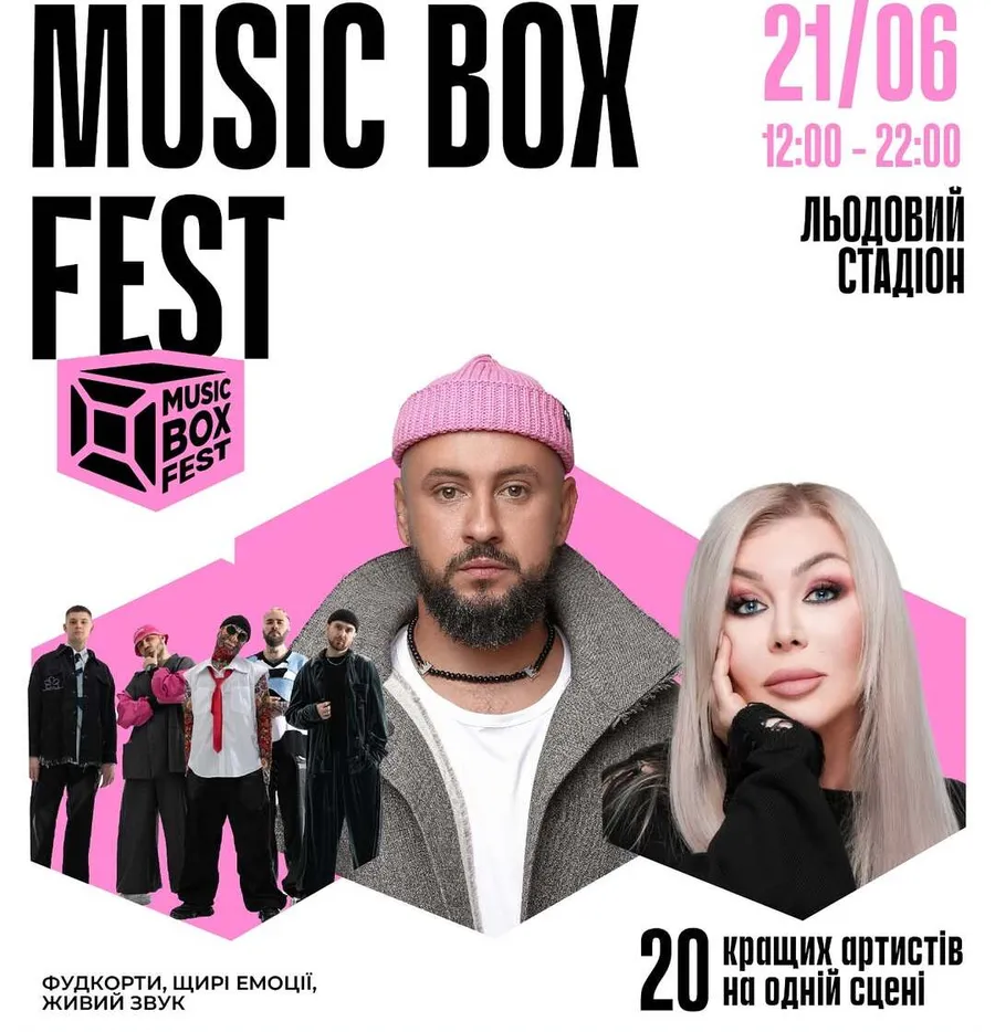 Перший в історії грандіозний Music Box Fest відбудеться у Києві