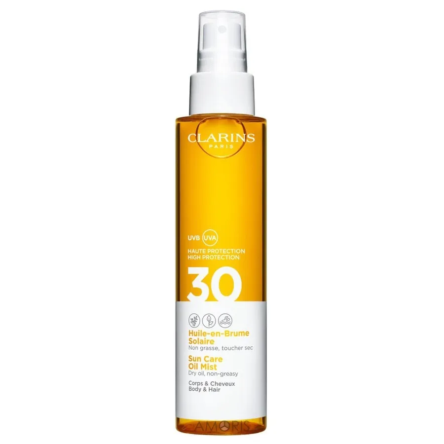 Clarins Huile-en-Brume Solaire SPF 30 