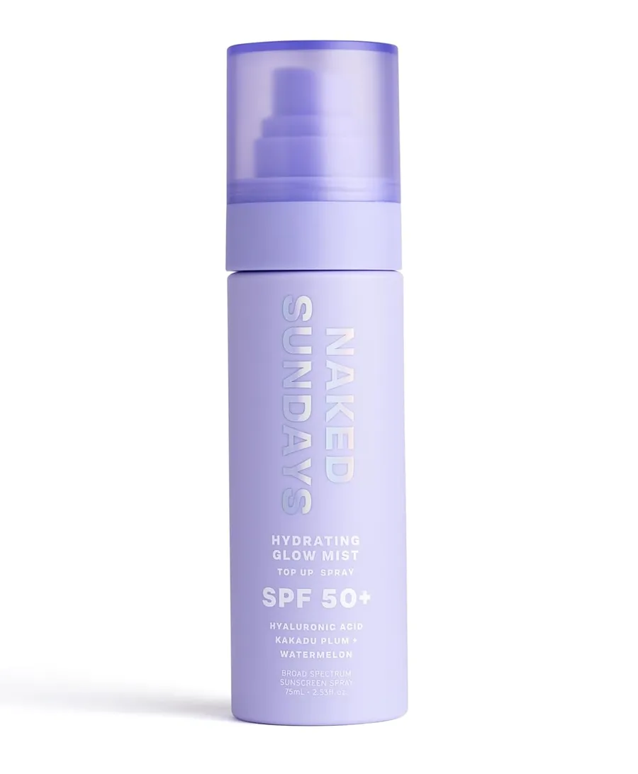 Naked Sundays SPF 50+ Hydrating Glow Face Mist