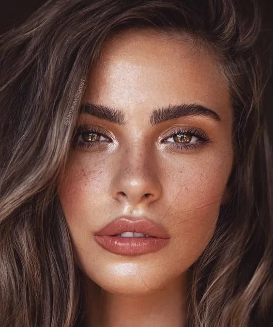 sun kissed makeup