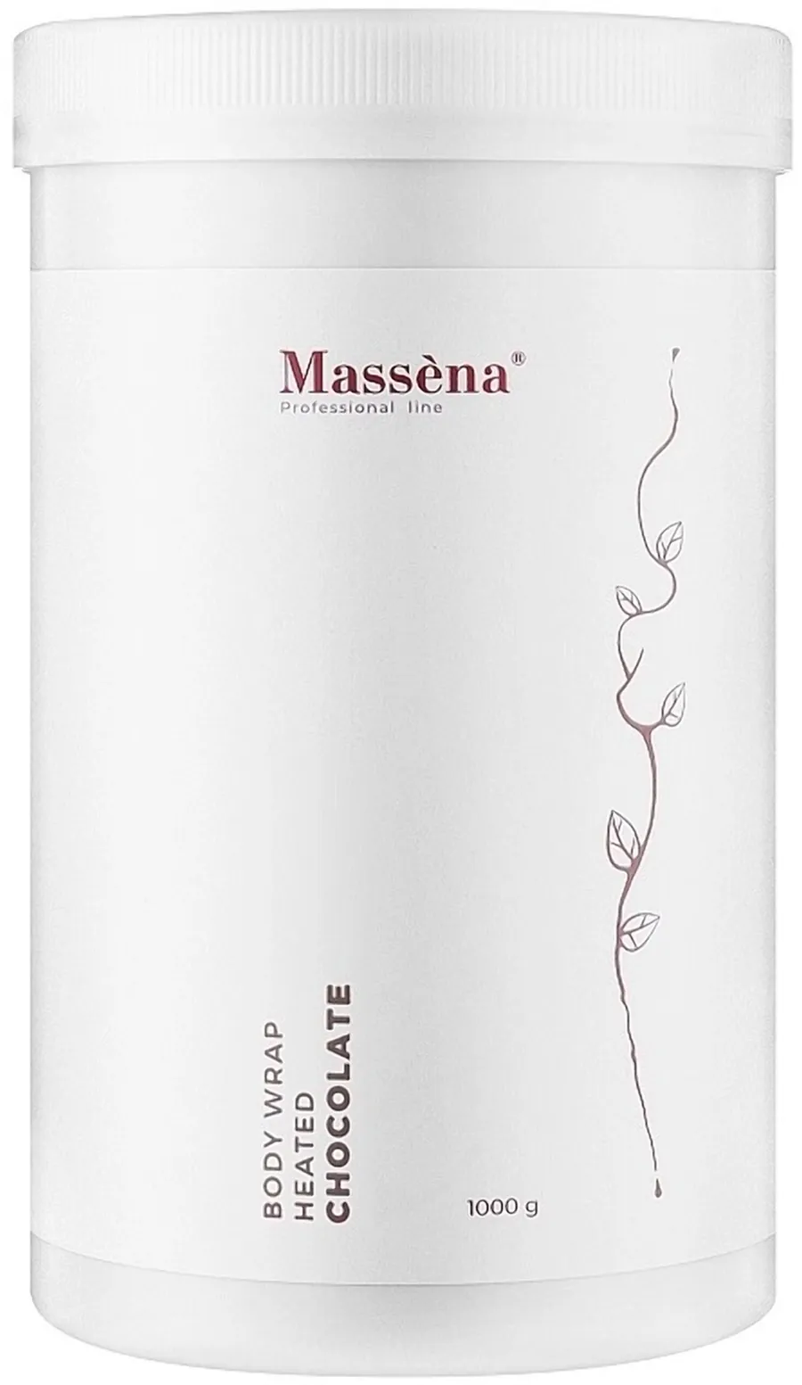 Massena Body Wrap Heated Chocolate
