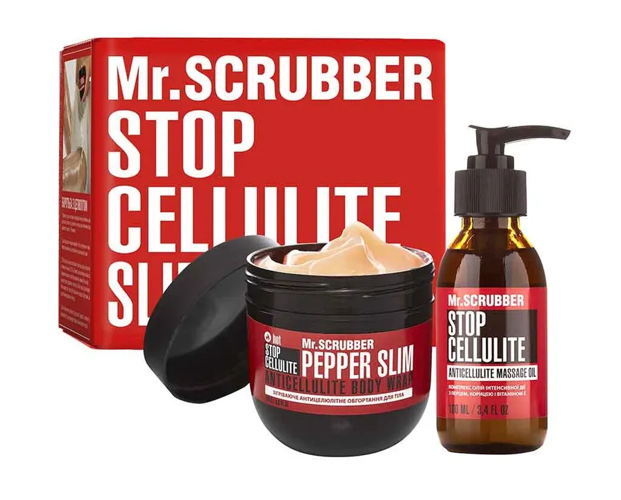 Mr.Scrubber Stop Cellulite