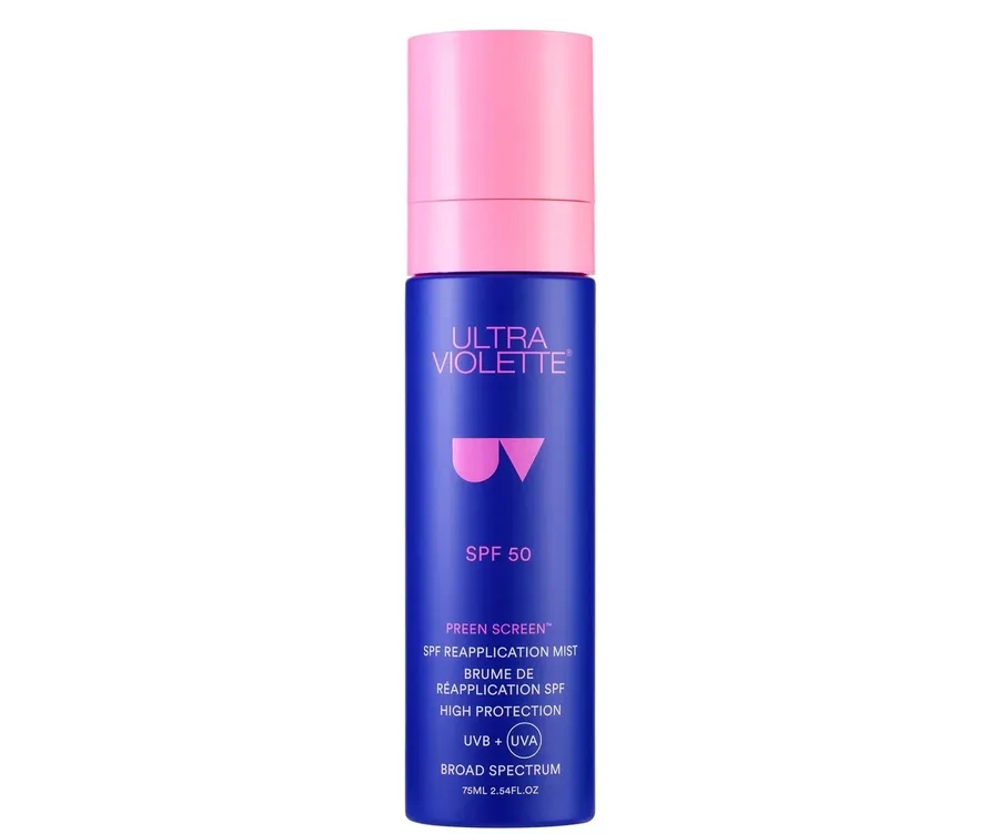 Ultra Violette Preen Screen SPF 50+ Reapplication Mist