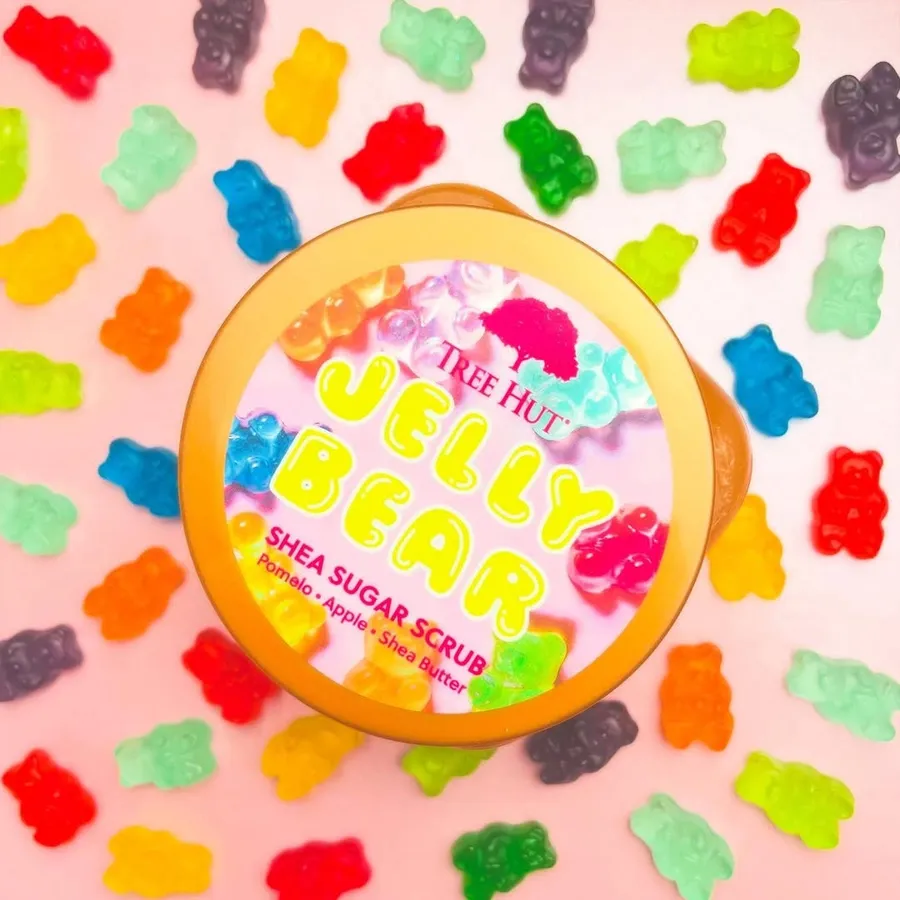 Jelly Bear Sugar Scrub від Tree Hut