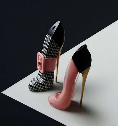 Нова туфелька від Carolina Herrera — аромат Good Girl Blush Tweed Talk