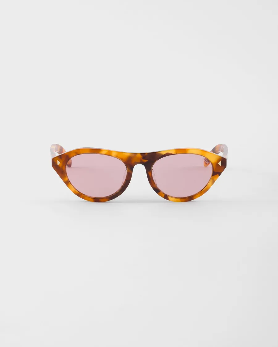 Prada Rectangular Frame Sunglasses