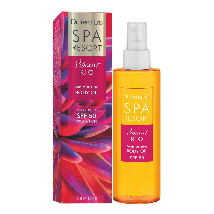 Dr Irena Eris Spa Resort Vibrant Rio SPF50