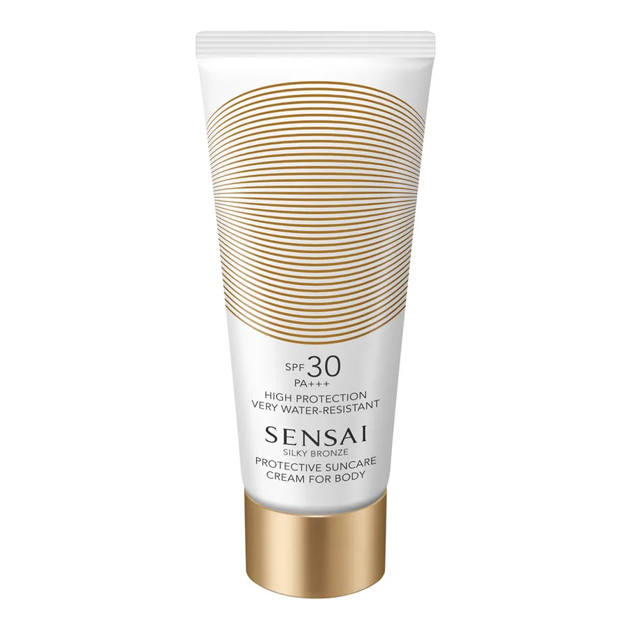 Sensai Silky Bronze Protective Suncare Cream For Body SPF30+ 