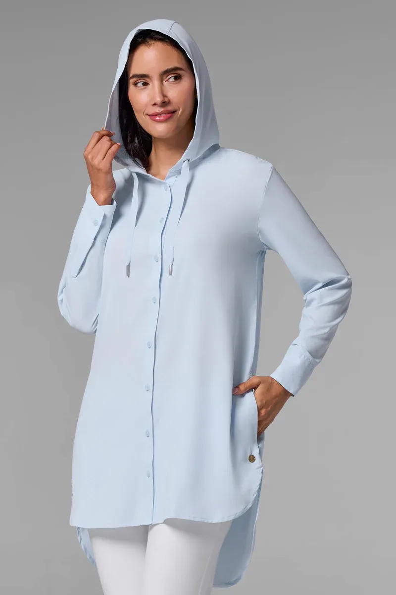 Coolibar, сорочка Palma Aire Beach Shirt