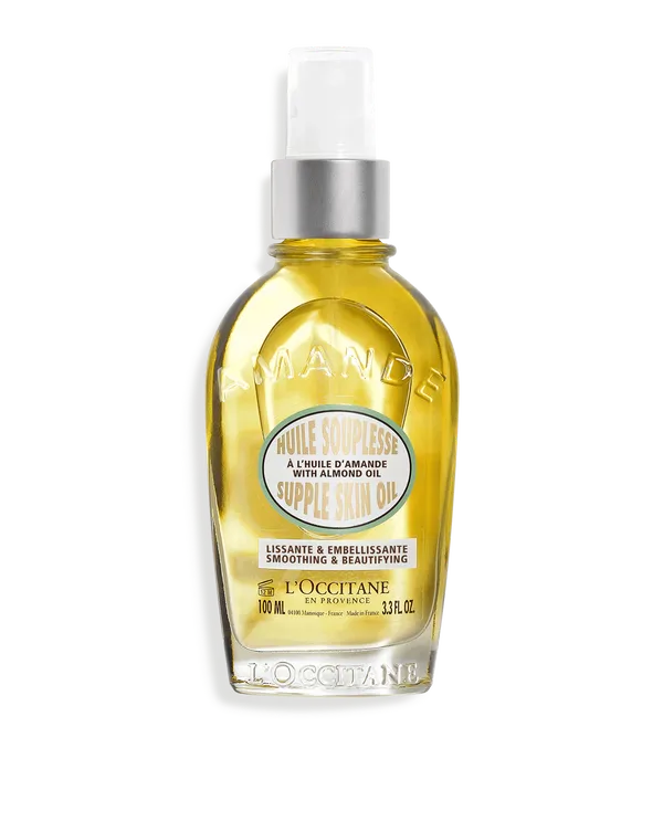 L’Occitane, Huile Souplesse Amande