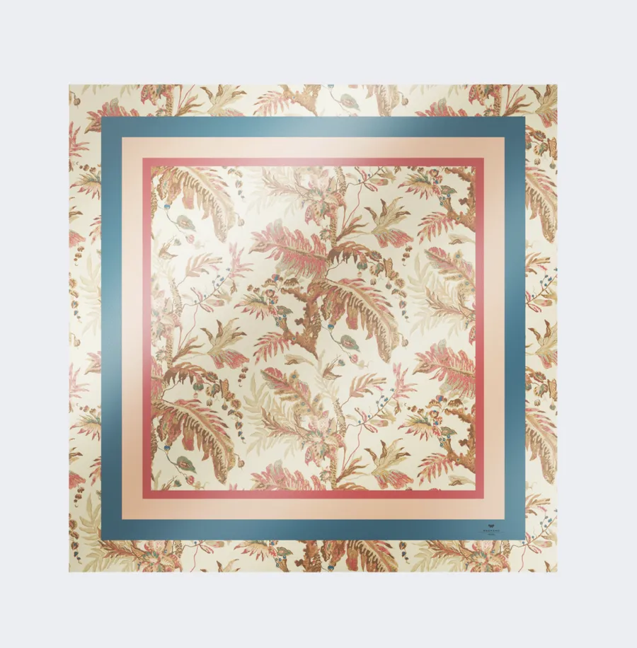 Max Mara, Printed Twill Pocket Square