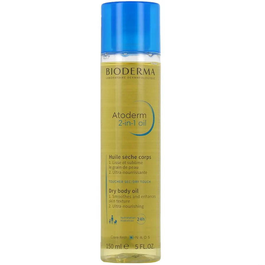 Bioderma, Atoderm Huile Corps 2-en-1