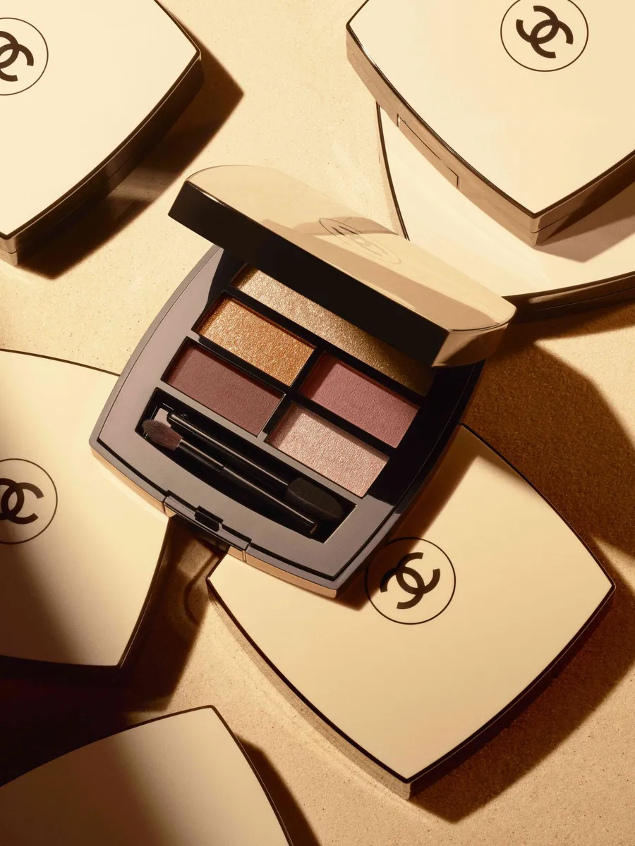 Les Beiges Healthy Glow Natural Eyeshadow Palette
