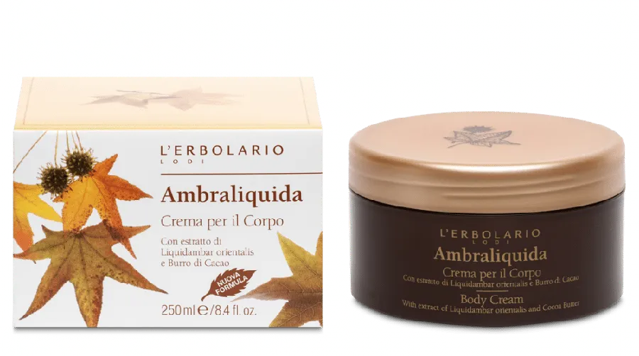 L'Erbolario Ambraliquida, Crema Per Il Corpo