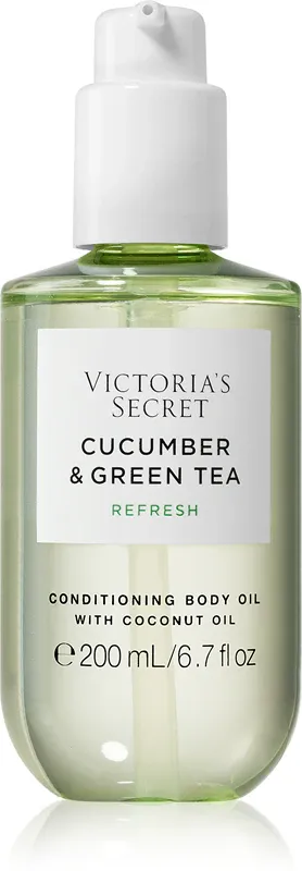  Victoria’s Secret, Cucumber & Green Tea Revitalizing Body Oil