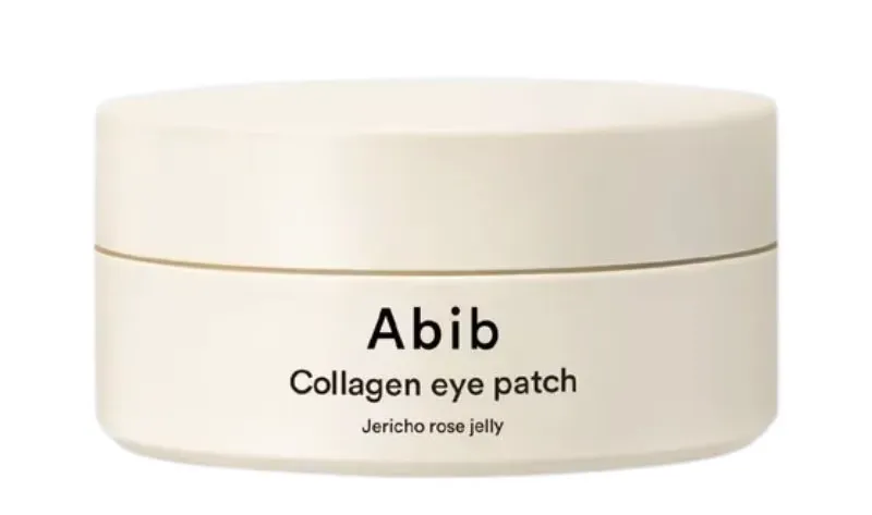 Abib, Collagen Eye Patch Jericho Rose Jelly 