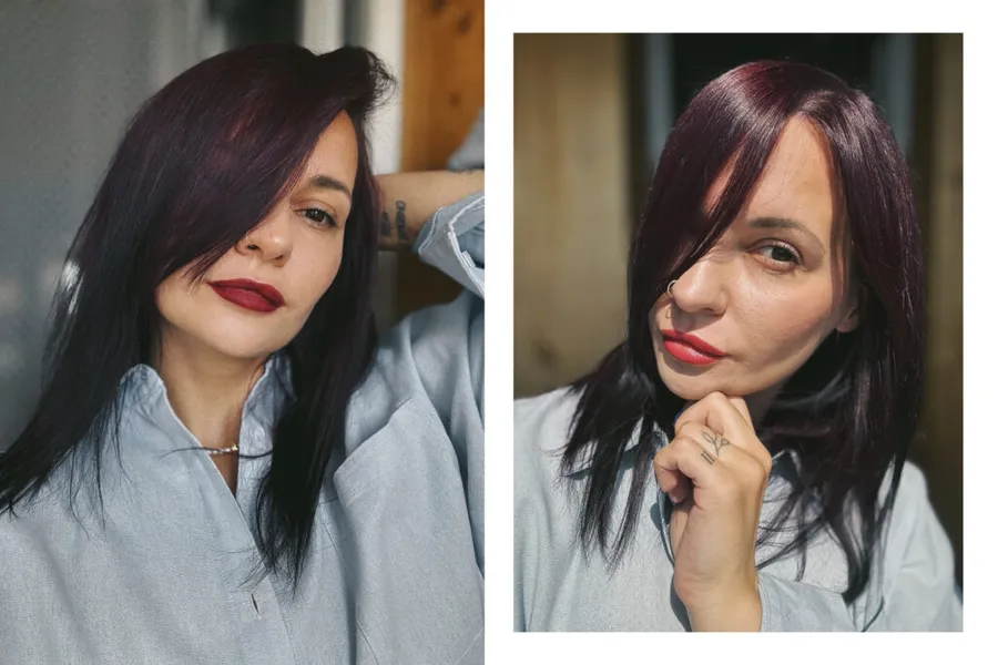 тонуючий бальзам для волосся Miss coloris 