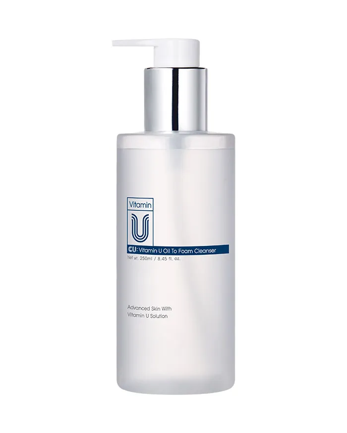 Піна Vitamin U Oil To Foam Cleanser від CU Skin