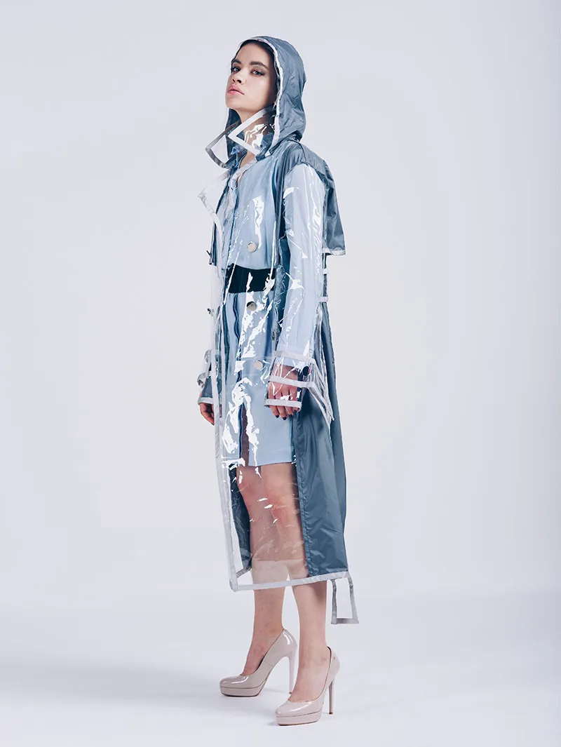iCoat, Blue Trench Coat