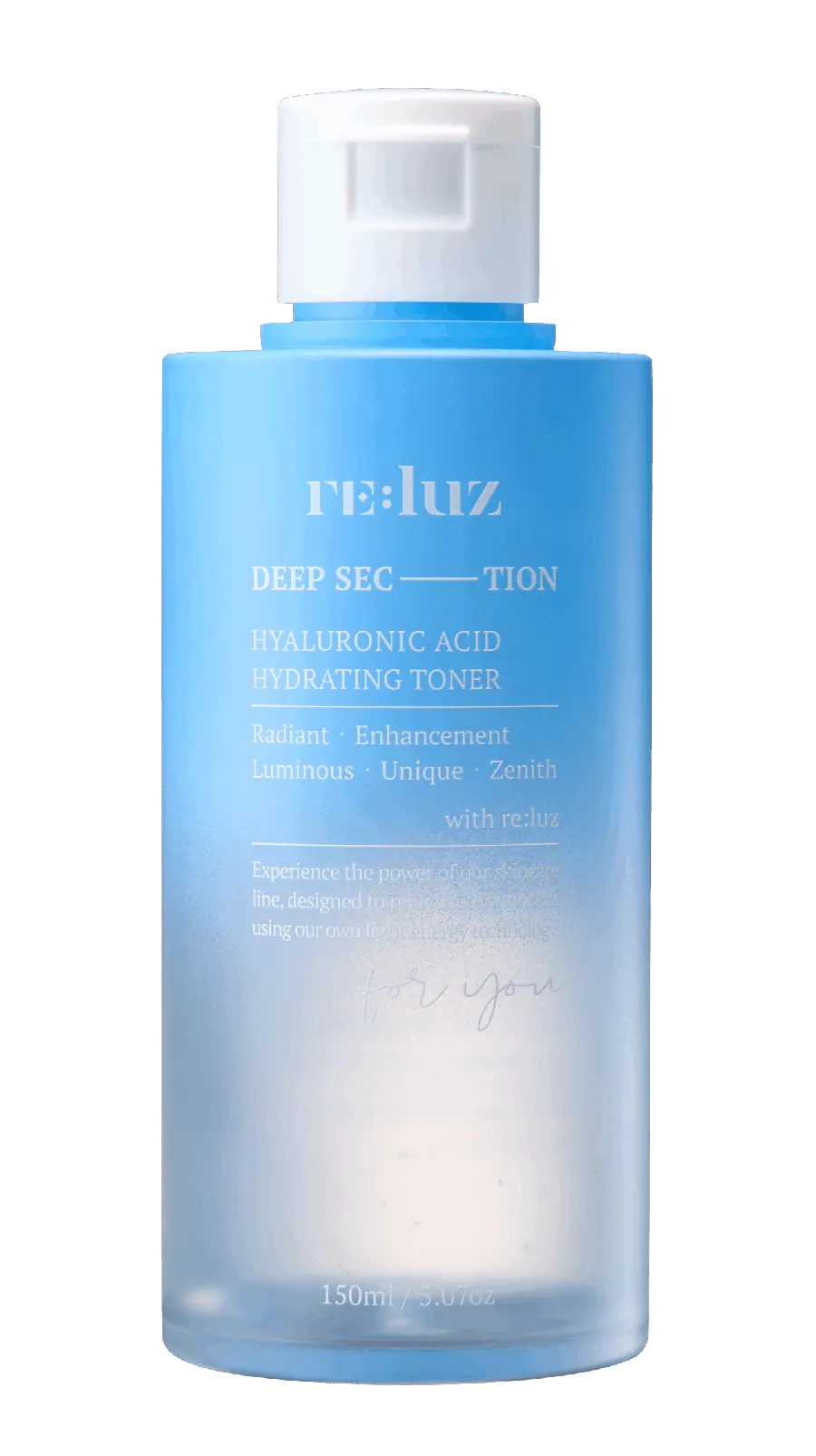 Deep Section Hyaluronic Acid Hydrating Toner від Re:luz