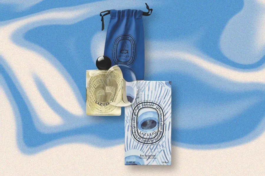 Diptyque випустив новий аромат Lazulio з ревенем