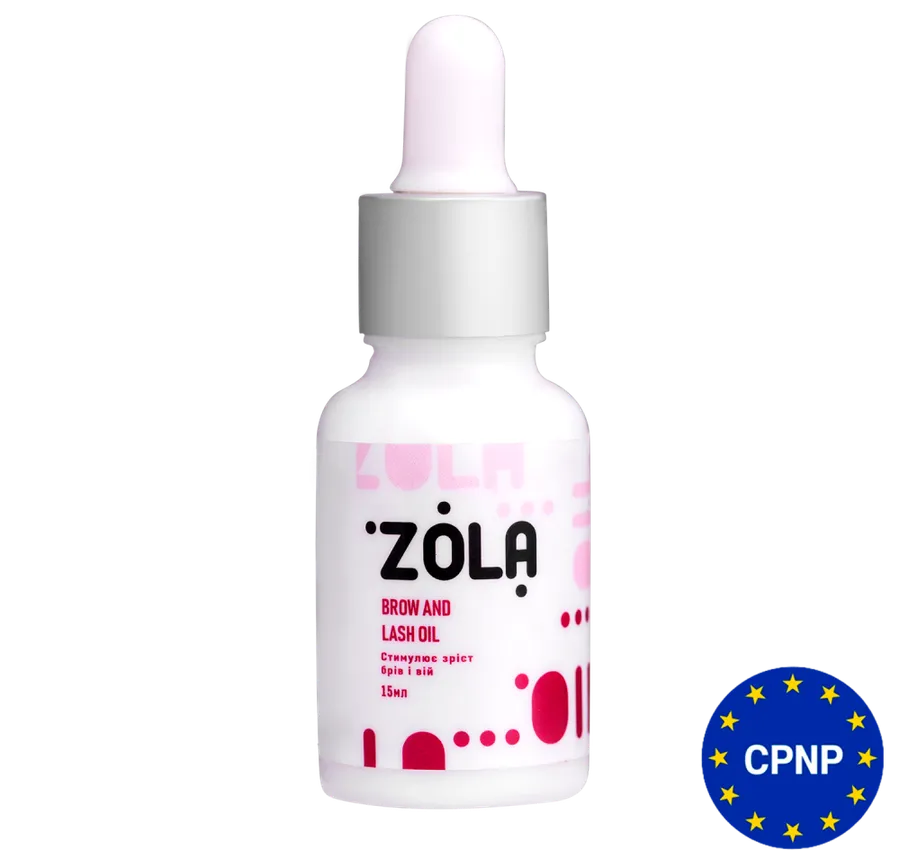 Zola, Олія для брів та вій