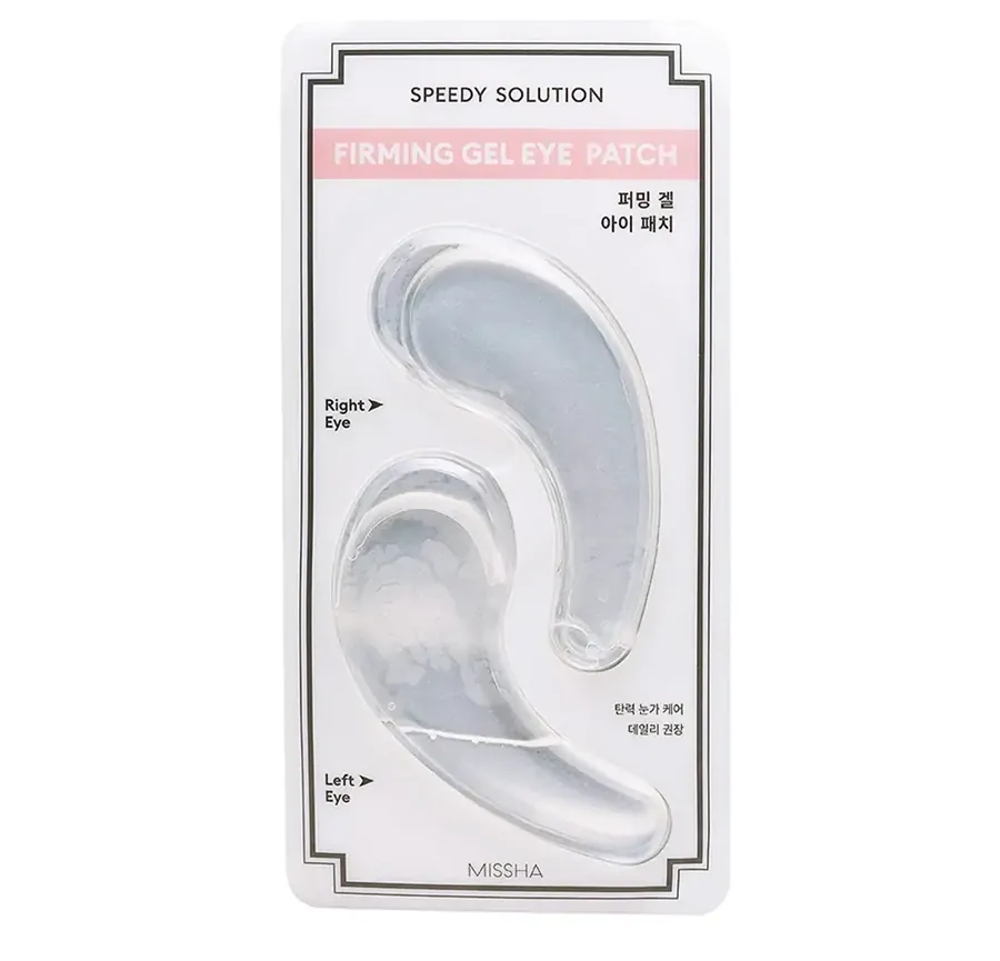 Missha, Speedy Solution Firming Gel Eye Patch