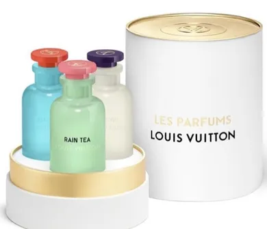 Потрійне поповнення у парфумерній лінійці унісекс-ароматів Louis Vuitton