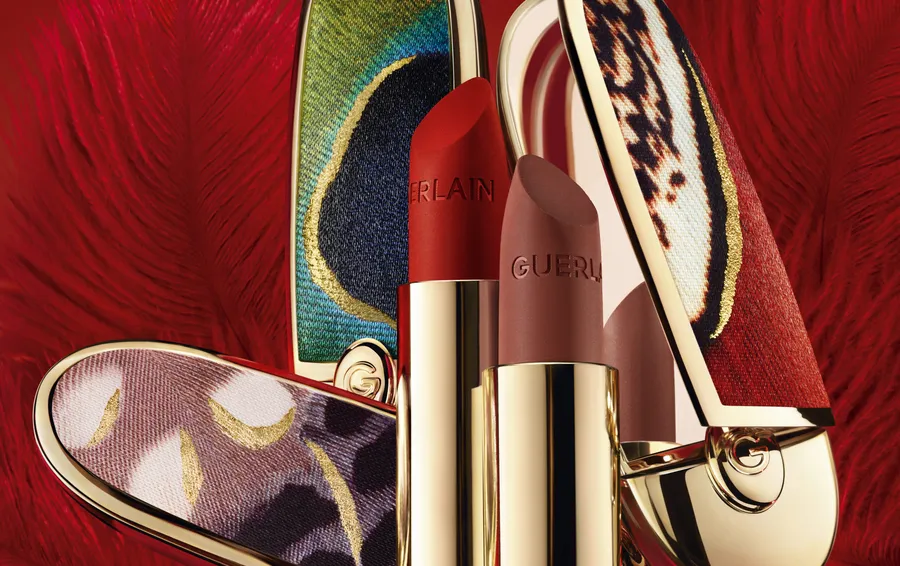 Guerlain Rouge G Majestic Feathers – лімітована колекція у приголомшливому дизайні