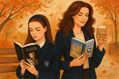Добірка книг на осінь за рекомендаціями героїнь серіалу «Дівчата Гілмор»