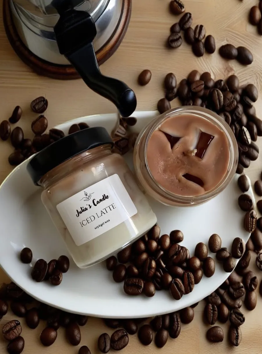 Julia’s Candle, Iced Latte