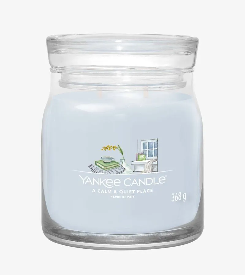 Yankee Candle, A Calm & Quiet Place