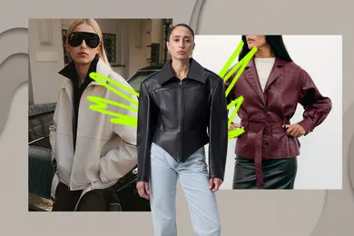 Шкіряні куртки: must-have в осінньому гардеробі