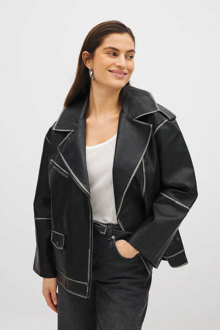 Na-Kd, Washed out ru biker jacket
