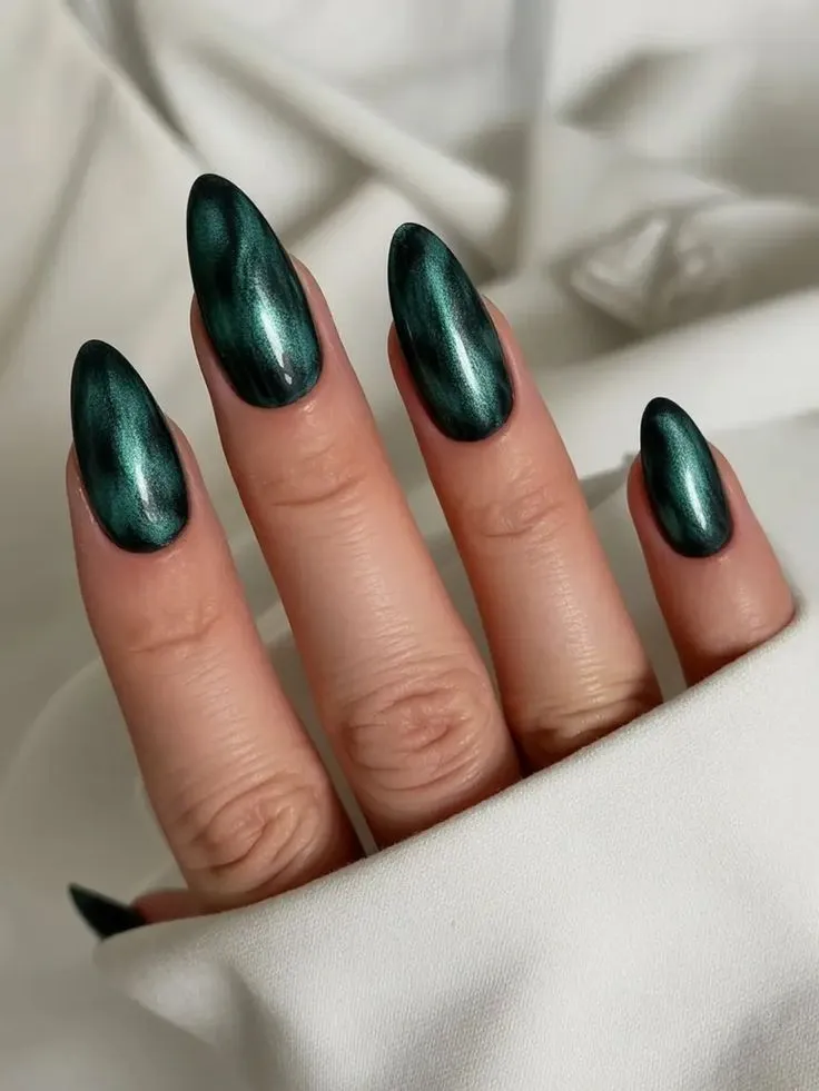 Зелений Cat Eye 