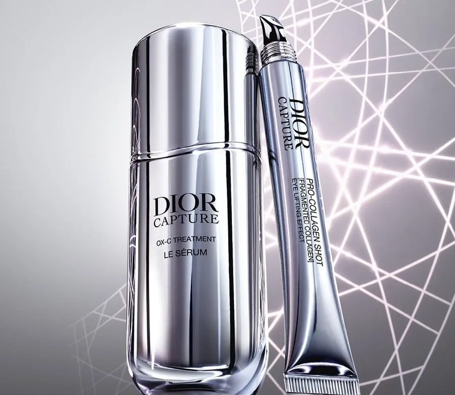Сироватка для обличчя та бустер для шкіри навколо очей Capture від Dior