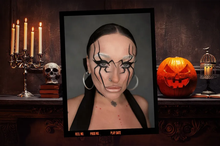 Gothic Spider: туториал макияжа, который сделает вас королевой Хэллоуина