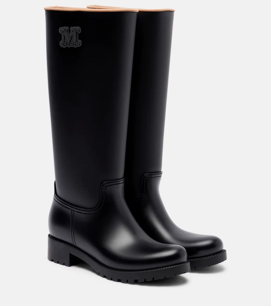 Max Mara, Monogram rain boots